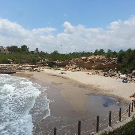 Ferienwohnung Encantador Apartamento Gaviotas Cerca De La Playa Calafat Exterior foto