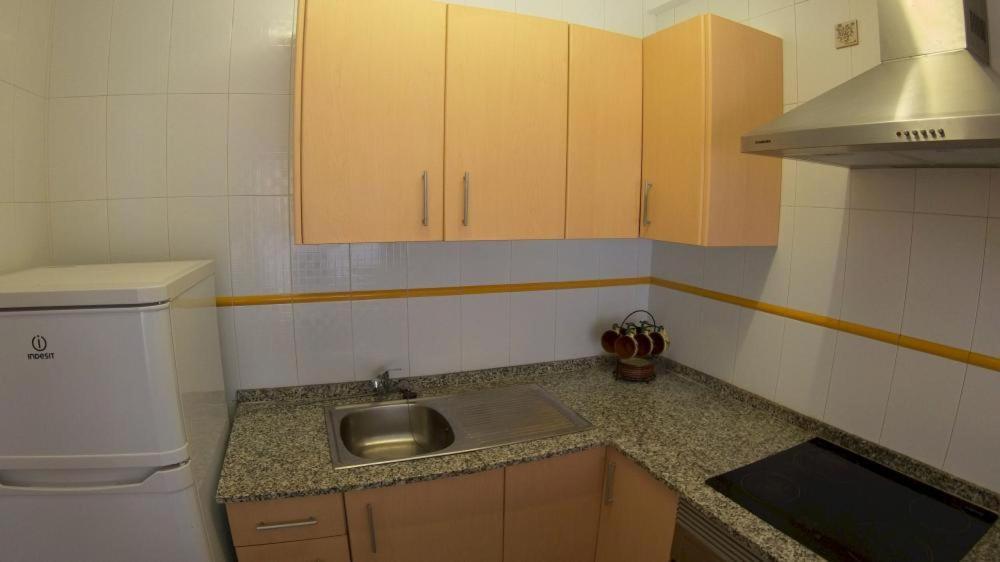 Ferienwohnung Encantador Apartamento Gaviotas Cerca De La Playa Calafat Exterior foto