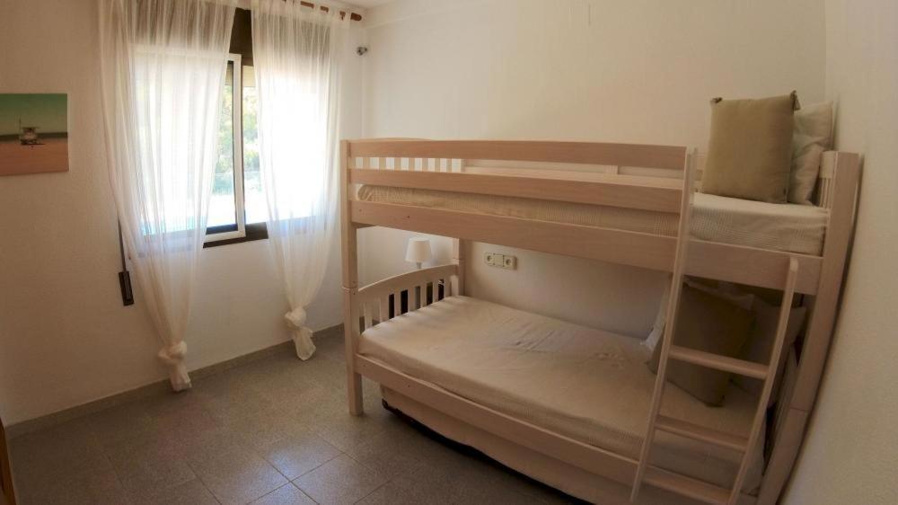 Ferienwohnung Encantador Apartamento Gaviotas Cerca De La Playa Calafat Exterior foto