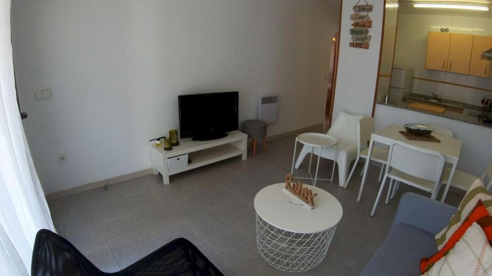 Ferienwohnung Encantador Apartamento Gaviotas Cerca De La Playa Calafat Exterior foto